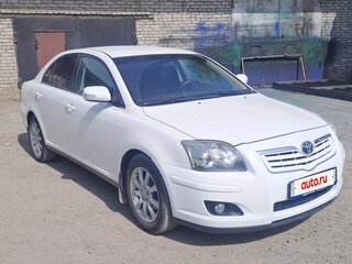 2008 Toyota Avensis II Рестайлинг, белый, 890000 рублей, вид 3