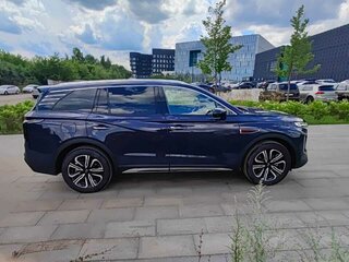 2025 Hongqi HS7 II, коричневый, 4190000 рублей, вид 4