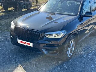 2018 BMW X3 30d xDrive III (G01), чёрный, 4199000 рублей, вид 1