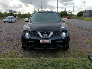2016 Nissan Juke I Рестайлинг, чёрный, 1380000 рублей, вид 4