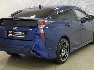 2016 Toyota Prius IV (XW50), синий, 1323000 рублей, вид 5