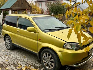 1999 Honda HR-V I, жёлтый, 303000 рублей, вид 3