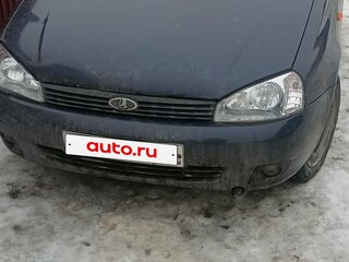 2007 Lada (ВАЗ) Kalina I, фиолетовый, 180000 рублей, вид 1