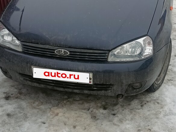 2007 Lada (ВАЗ) Kalina I, фиолетовый, 180000 рублей