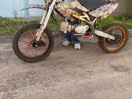 2024 JMC 140 MX, чёрный, 45000 рублей, вид 4
