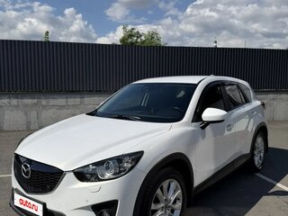 2012 Mazda CX-5 I, белый, 1640000 рублей, вид 1