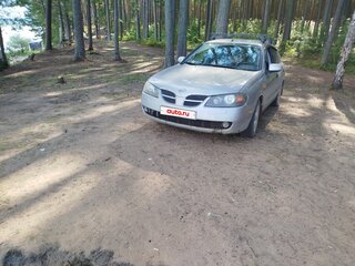 2004 Nissan Almera II (N16) Рестайлинг, серебристый, 250000 рублей, вид 2