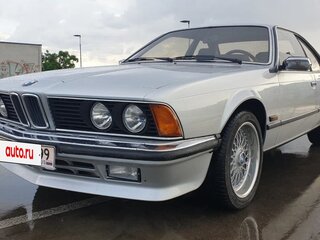 1985 BMW 6 серии 635i I (E24), серебристый, 6990000 рублей, вид 1