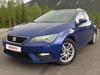2019 SEAT Leon III Рестайлинг, синий, 1800000 рублей, вид 3