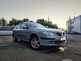 2001 Nissan Almera II (N16), серебристый, 200000 рублей, вид 1
