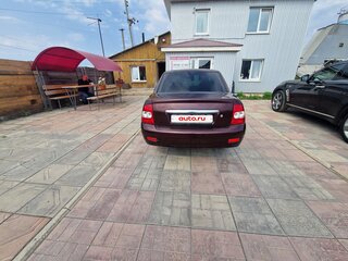 2013 Lada (ВАЗ) Priora I, пурпурный, 200000 рублей, вид 3