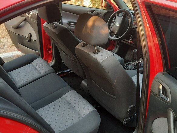 2009 Skoda Octavia I (A4) Рестайлинг, красный, 707000 рублей - вид 19