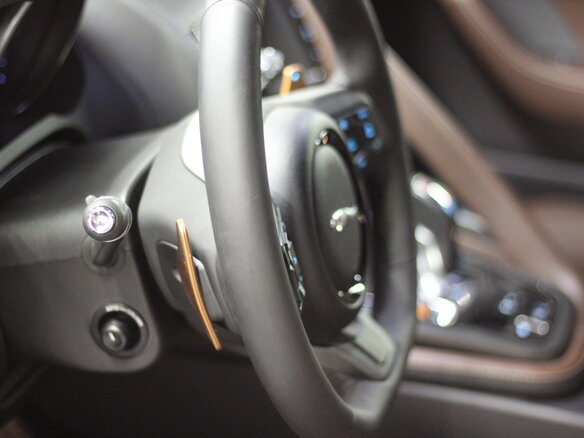 2014 Jaguar F-Type S I, оранжевый - вид 18