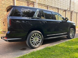 2021 Cadillac Escalade V, чёрный, 13000000 рублей, вид 3