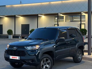 2023 Lada (ВАЗ) Niva Travel I, зелёный, 1280000 рублей, вид 3