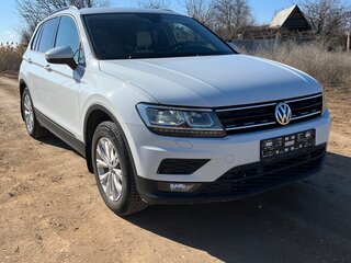 2020 Volkswagen Tiguan II, белый, 2000000 рублей, вид 1
