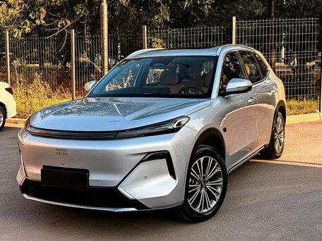 2025 Geely Galaxy Starship 7 200km, серебристый, 3400000 рублей, вид 4