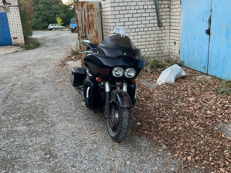 2011 Harley-Davidson Road Glide, чёрный, 920000 рублей, вид 3