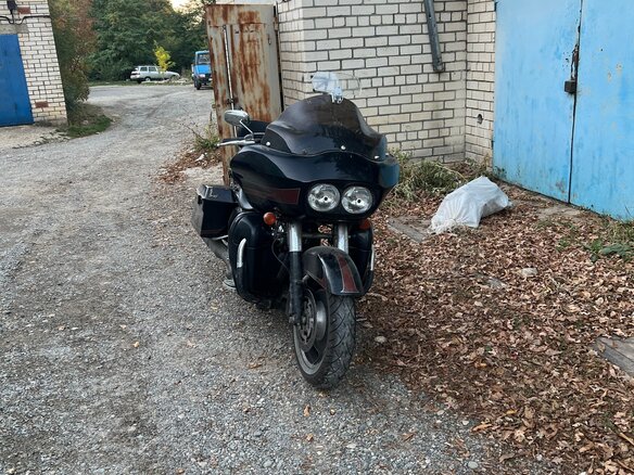 2011 Harley-Davidson Road Glide, чёрный, 920000 рублей - вид 2