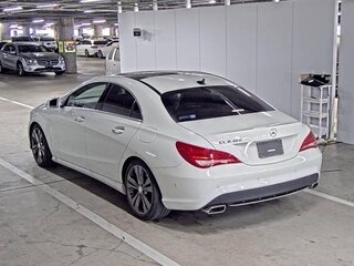 2015 Mercedes-Benz CLA 180 I (C117, X117), белый, 1250000 рублей, вид 3