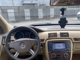 2006 Mercedes-Benz R-Класс 320 Long I, чёрный, 1155000 рублей, вид 4