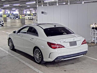 2017 Mercedes-Benz CLA 180 I (C117, X117) Рестайлинг, белый, 1375000 рублей, вид 4