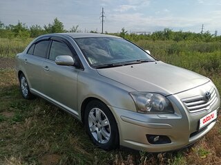 2006 Toyota Avensis II Рестайлинг, серебристый, 740000 рублей, вид 4