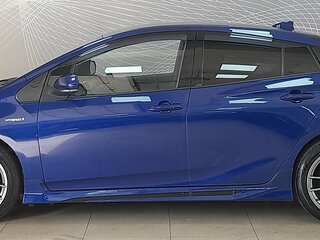 2016 Toyota Prius IV (XW50), синий, 1323000 рублей, вид 2