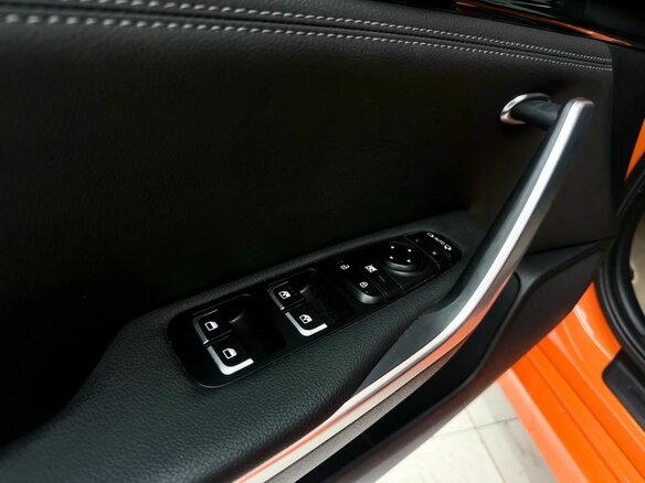 2019 Kia Stinger I, оранжевый, 3638000 рублей - вид 10