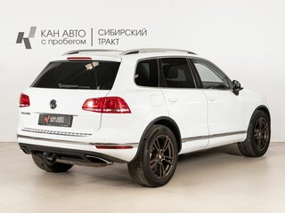 2015 Volkswagen Touareg II Рестайлинг, белый, 2200000 рублей, вид 3