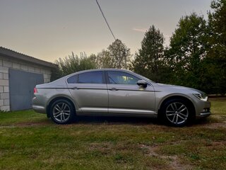 2017 Volkswagen Passat B8, серебристый, 1920000 рублей, вид 2