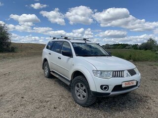 2011 Mitsubishi Pajero Sport II, белый, 1700000 рублей, вид 2