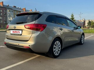2012 Kia Ceed II, серебристый, 1156500 рублей, вид 3