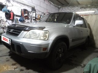 2000 Honda CR-V I Рестайлинг, серебристый, 555000 рублей, вид 1
