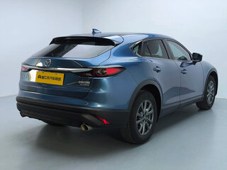 2022 Mazda CX-4 I Рестайлинг, синий, 1687009 рублей, вид 4