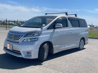 2012 Toyota Vellfire I, серебристый, 2250000 рублей, вид 1