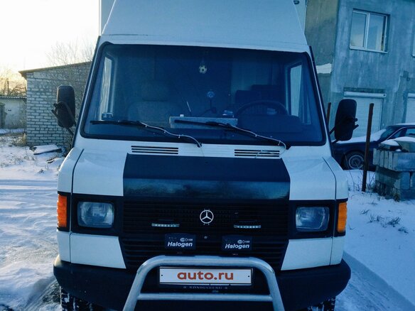 1995 Mercedes-Benz Sprinter, белый, 1000005 рублей - вид 12