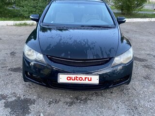 2008 Honda Civic VIII, чёрный, 520000 рублей, вид 3