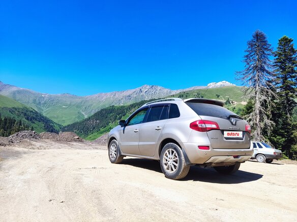 2012 Renault Koleos I Рестайлинг, бежевый, 1400000 рублей - вид 12