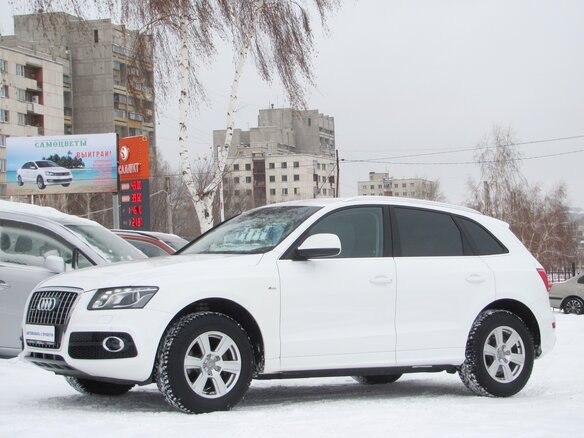 2011 Audi Q5 I (8R), белый