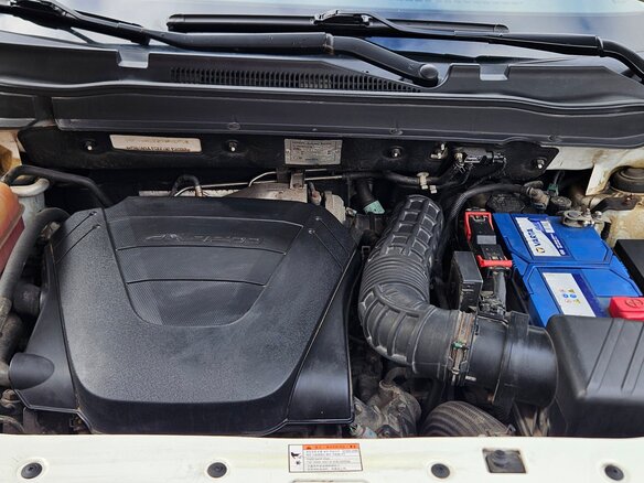 2012 SsangYong Actyon II, белый, 770000 рублей - вид 18