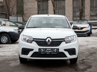 2019 Renault Logan II Рестайлинг, белый, 820000 рублей, вид 1