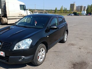2008 Nissan Qashqai I, чёрный, 670000 рублей, вид 1