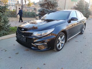 2019 Kia Optima IV Рестайлинг, чёрный, 1900000 рублей, вид 5