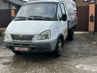 2004 ГАЗ ГАЗель (3302), белый, 645000 рублей, вид 3