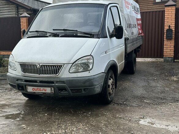 2004 ГАЗ ГАЗель (3302), белый, 645000 рублей - вид 2