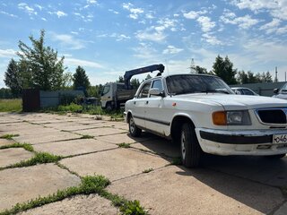 2000 ГАЗ 3110 «Волга», белый, 135000 рублей, вид 5