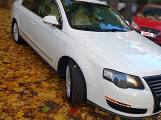 2006 Volkswagen Passat B6, белый, 970000 рублей, вид 2