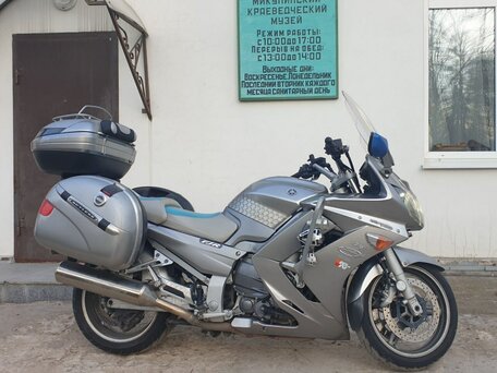 2012 Yamaha FJR1300, серебристый, 890000 рублей, вид 5