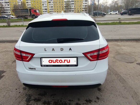 2021 Lada (ВАЗ) Vesta SW I, белый, 722000 рублей - вид 7
